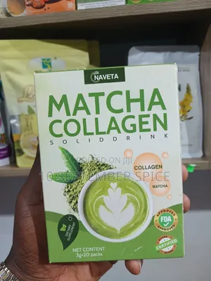 Matcha Collagen Solid Drink