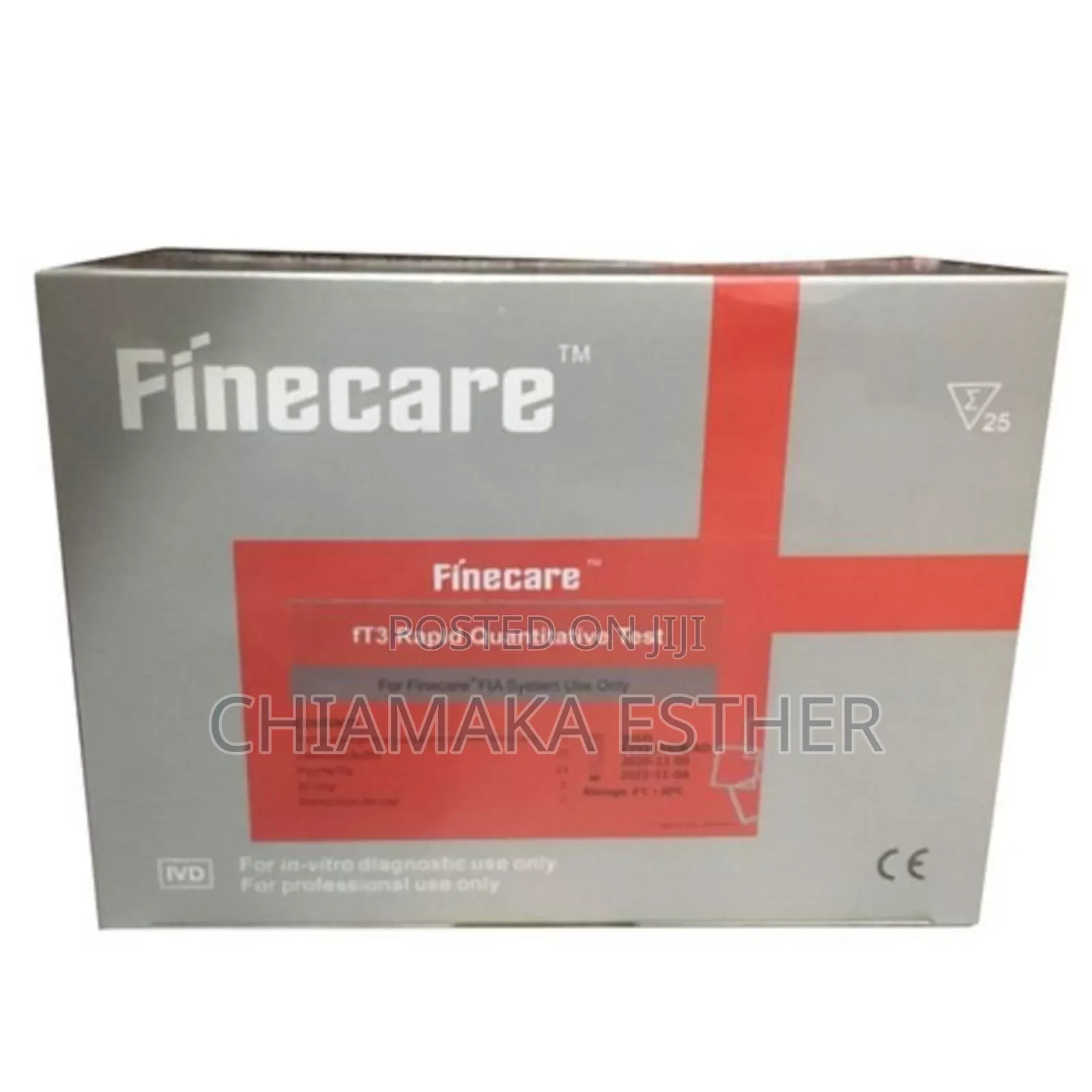 C. R P Finecare Test