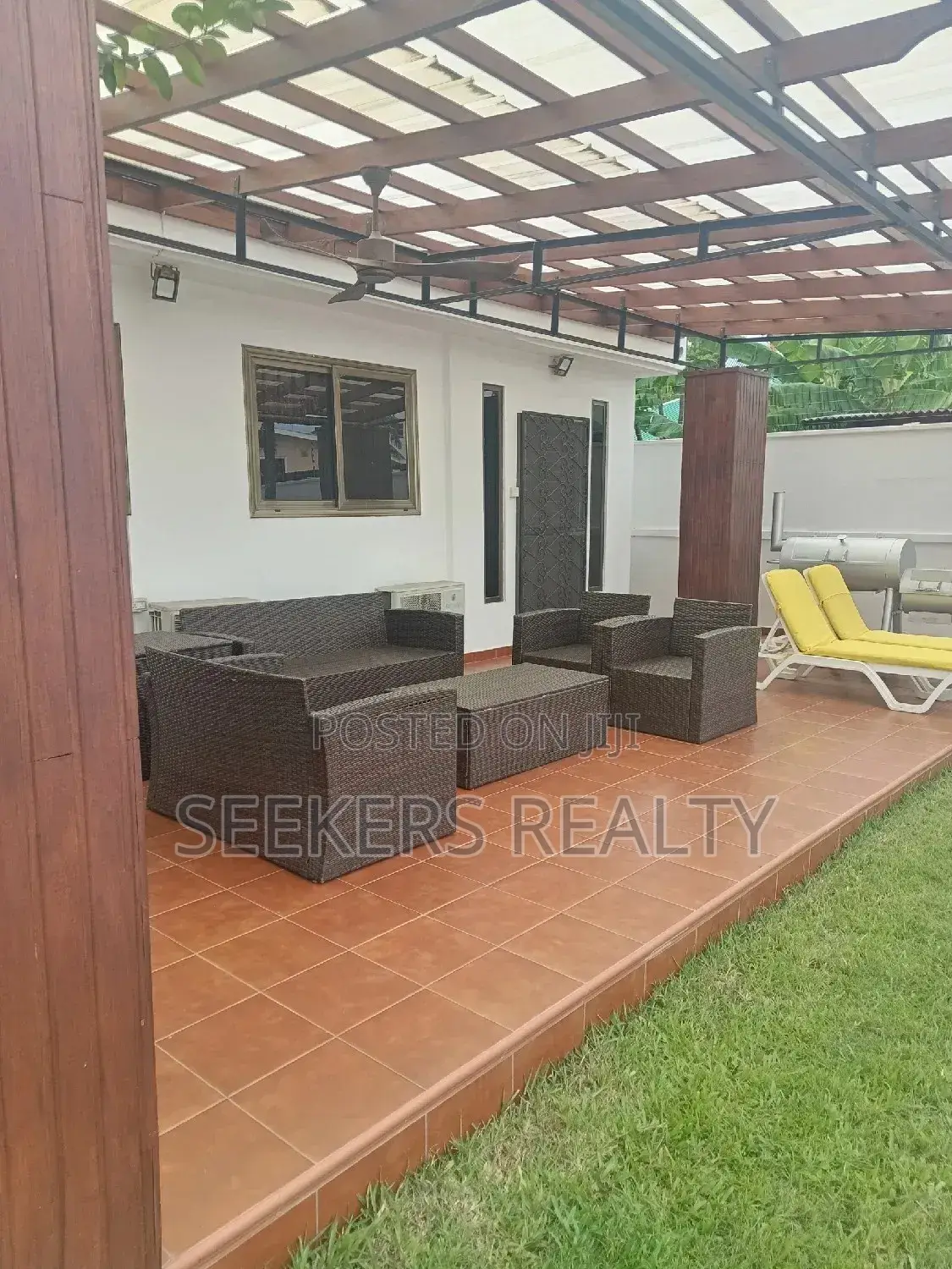 Furnished Studio Apartment in Seekers Realty, Labone for rent