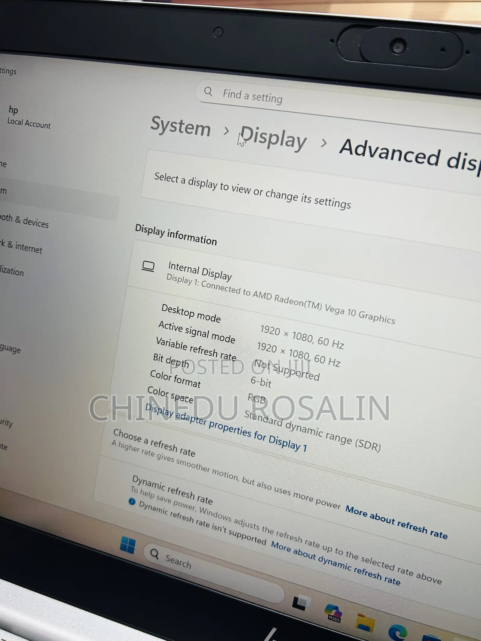 Laptop HP EliteBook 745 G5 16GB AMD Ryzen 7 SSD 256GB