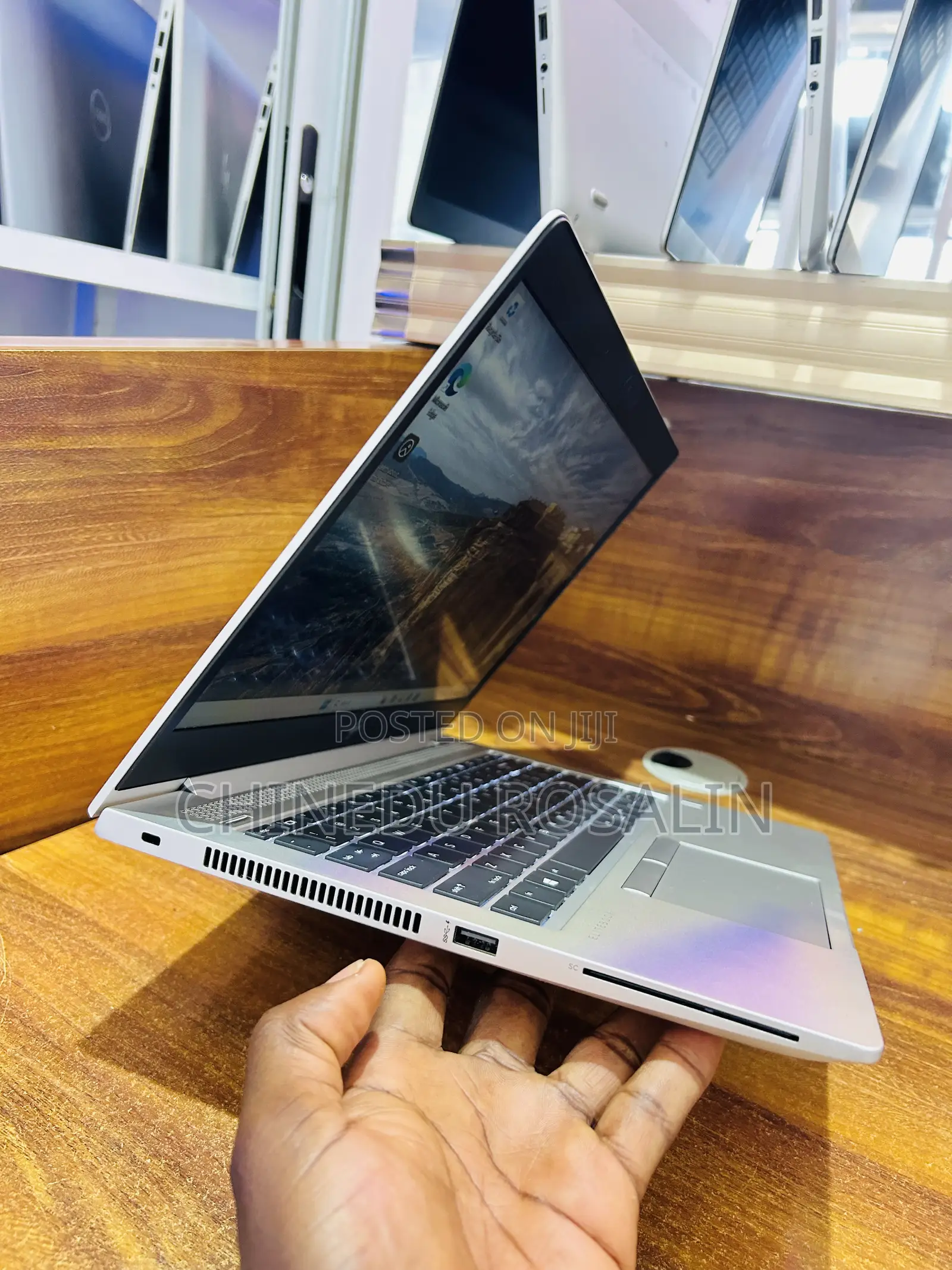 Laptop HP EliteBook 745 G5 16GB AMD Ryzen 7 SSD 256GB