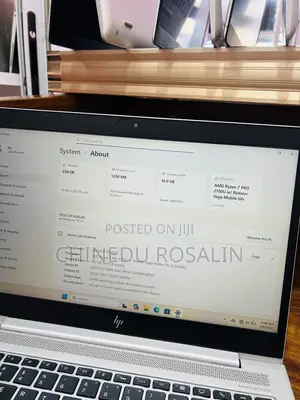 Laptop HP EliteBook 745 G5 16GB AMD Ryzen 7 SSD 256GB
