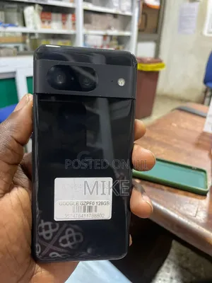 Google Pixel 8 128 GB Black