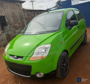 Daewoo Matiz 0.8 S 2008 Green