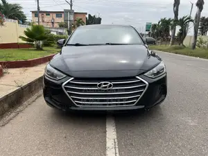 Hyundai Elantra 2016 Black
