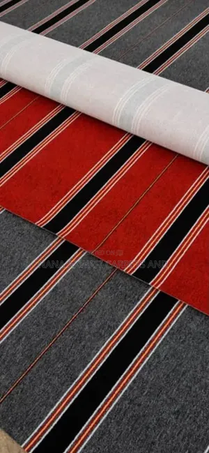 All Colors of Stripes Industrial Carpets