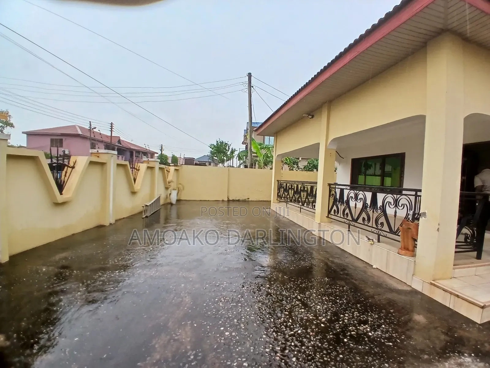 Furnished 5bdrm House in Ad Ventures, Police Station for sale