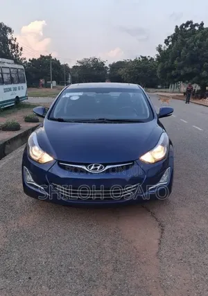 Hyundai Elantra 2016 Blue