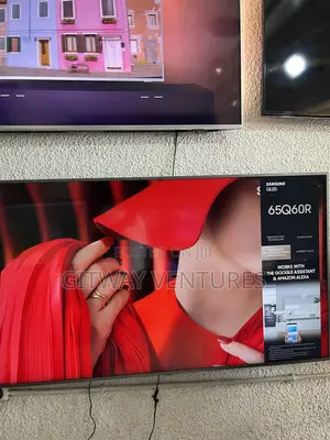 Uk Used Samsung 65” Qled Tv