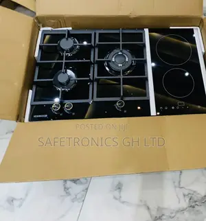 Kindly Check Kenwood 5 Burner Inbuilt Hob. 3 Gas and 2 Electric