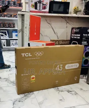 Order Affordable TCL 43s5k 43” Smart Android Television