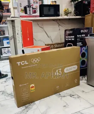 Order Classic TCL 43s5k 43” Qled Smart Android Tv(2026 Model)