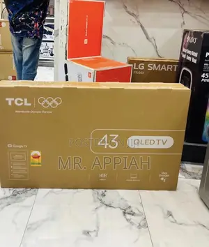 Premium Quality TCL 43s5k 43” Qled Smart Android Tv(2026 Model)