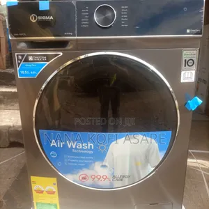 Sigma 10.5kg / 6 Kg Dryer Front Load Washing Machine