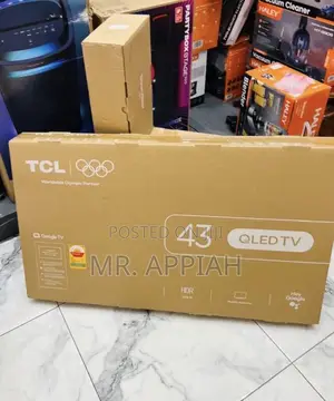 Get TCL 43s5k 43 Inch Qled Smart Android Television(Black).