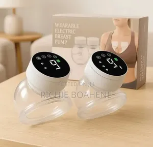 Wearable Breast Pump. 2 Pumps