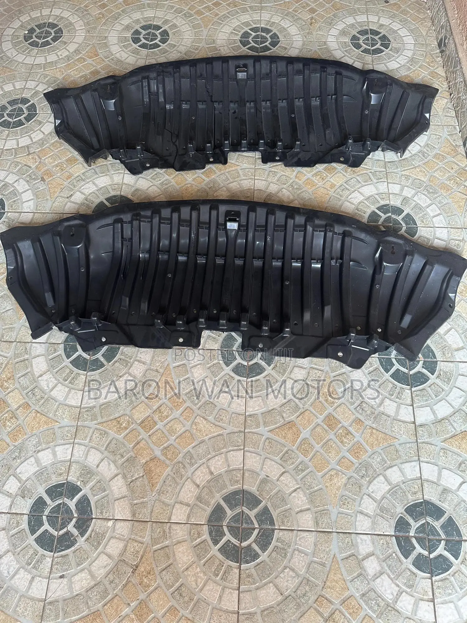 W205 Bumper Protector 4matic and Normal Available