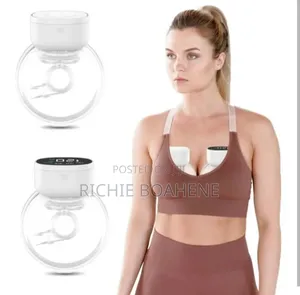 Wearable Breast Pump. 2 Pumps