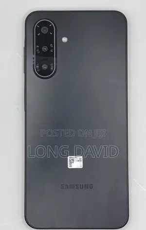 New Samsung Galaxy A17 5G 256 GB Black
