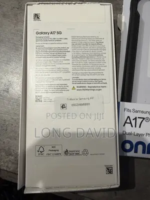 New Samsung Galaxy A17 5G 256 GB Black