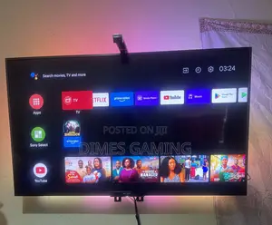 Sony Bravia Android Smart TV 43”Uhd Very Neat