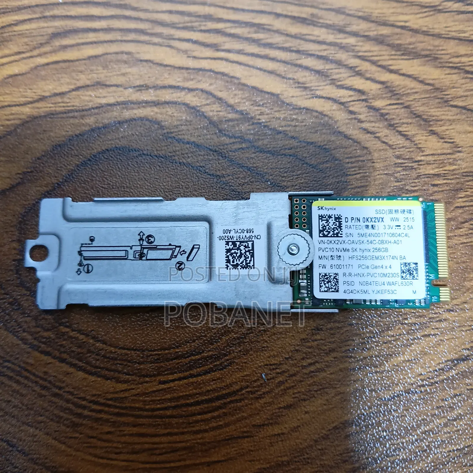 Sk Hynix Nvme SSD -Short