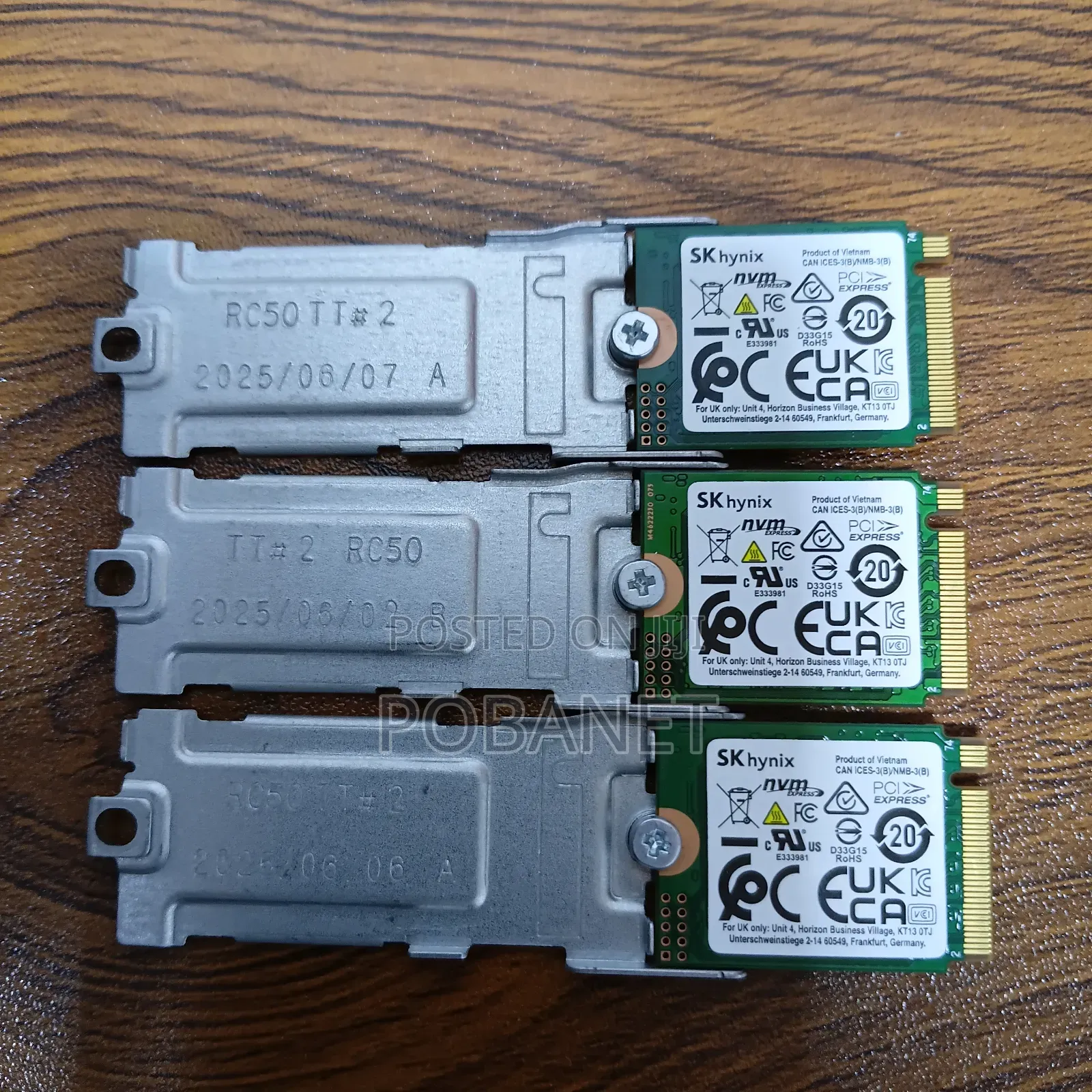 Sk Hynix Nvme SSD -Short