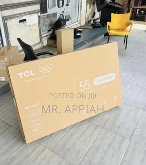 Well Built in TCL 55p6l 55” Ultra Hd Smart Led Google Tv(2026 Model)