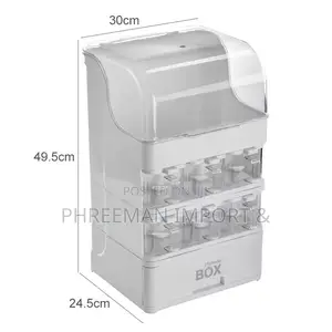 Large Kitchen Seasoning Storage