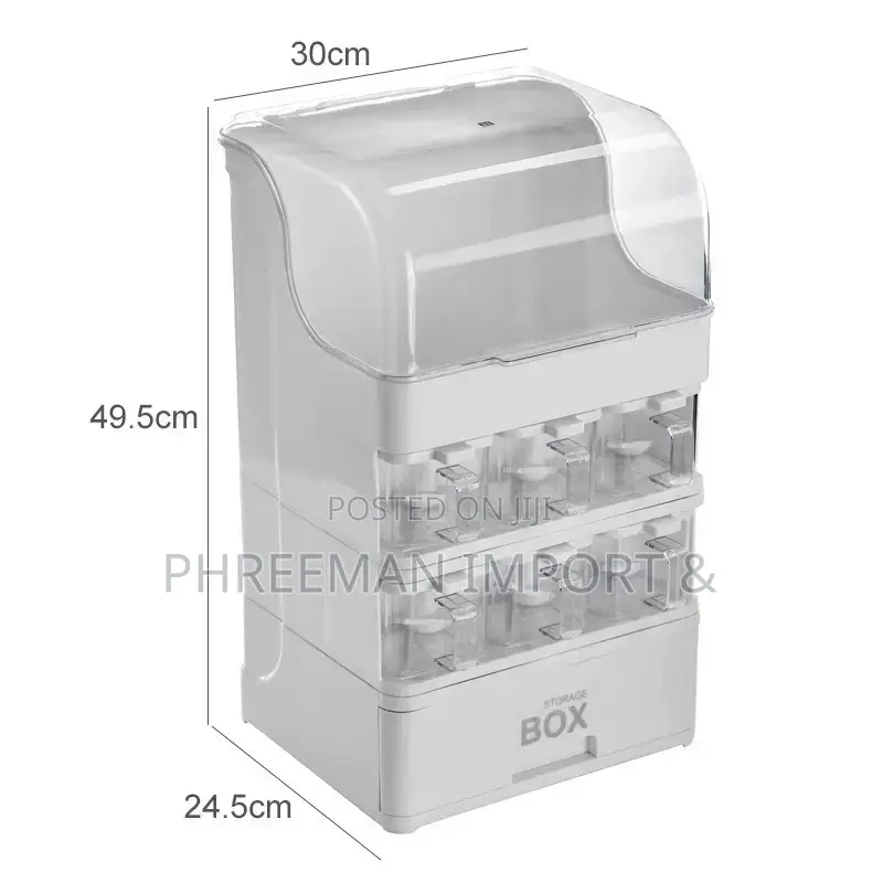 Large Kitchen Seasoning Storage