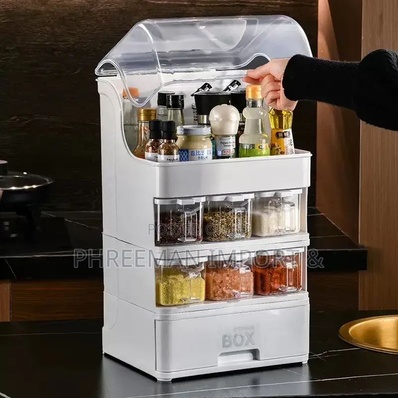 Large Kitchen Seasoning Storage