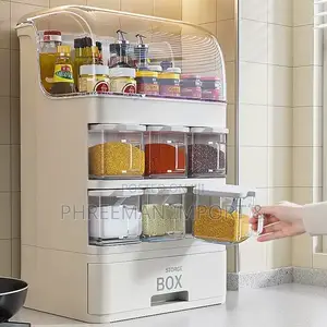 Large Kitchen Seasoning Storage
