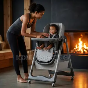 Premium Baby High Chair – Adjustable Comfortable