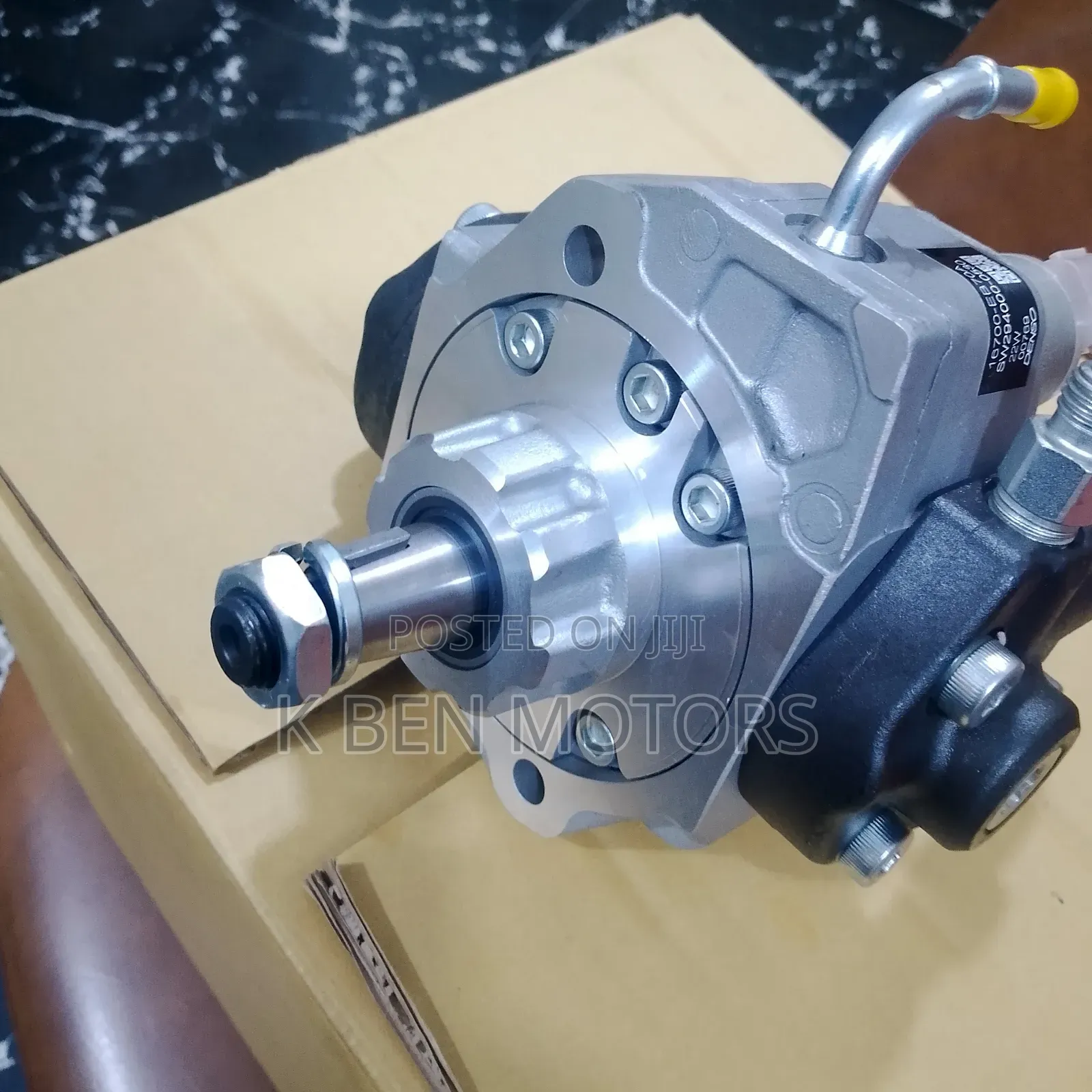 Nissan Navara Electronics Injection Pump Yd25