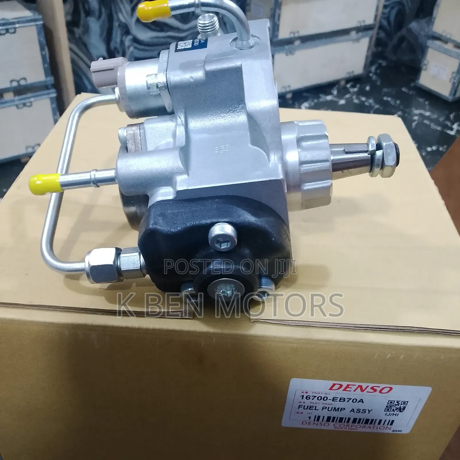 Nissan Navara Electronics Injection Pump Yd25