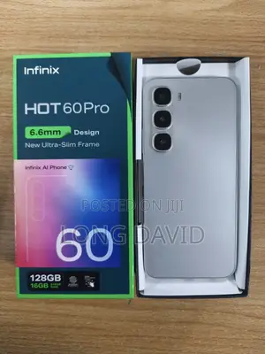 New Infinix Hot 60 Pro+ 256 GB Gray