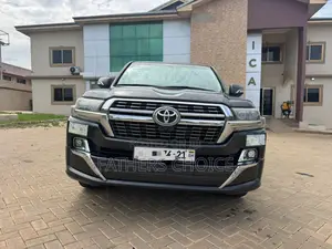 Toyota Land Cruiser 4.0 V6 GX-R 2012 Black
