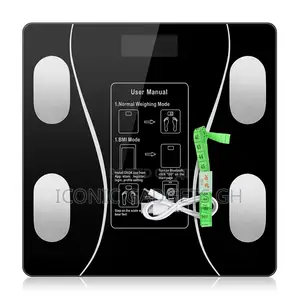 Smart Digital Body Scale – Bluetooth Bmi Analyzer