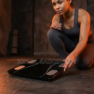 Smart Digital Body Scale – Bluetooth Bmi Analyzer