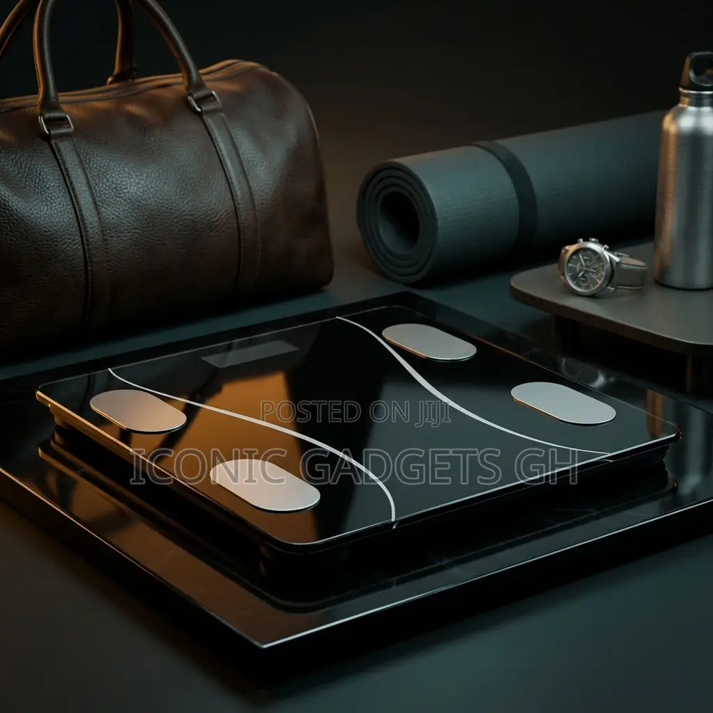 Smart Digital Body Scale – Bluetooth Bmi Analyzer