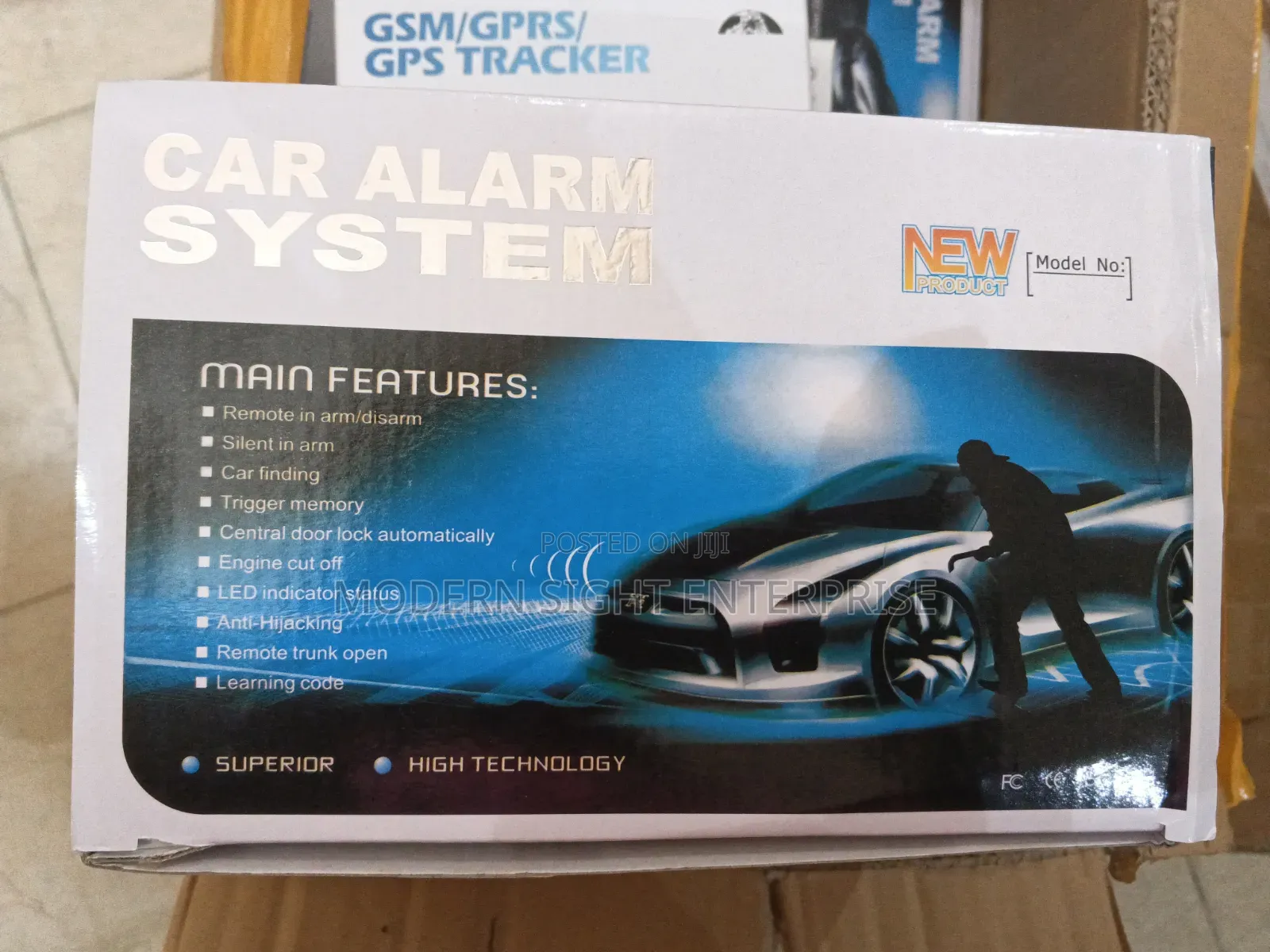 Car Alarm System for All Cars