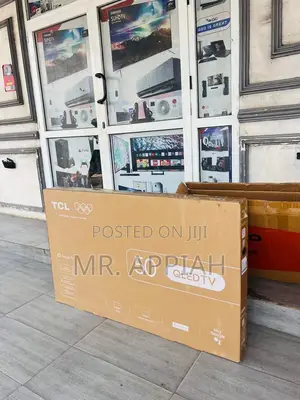 Original TCL 50s5k 50” Smart Uhd Television 