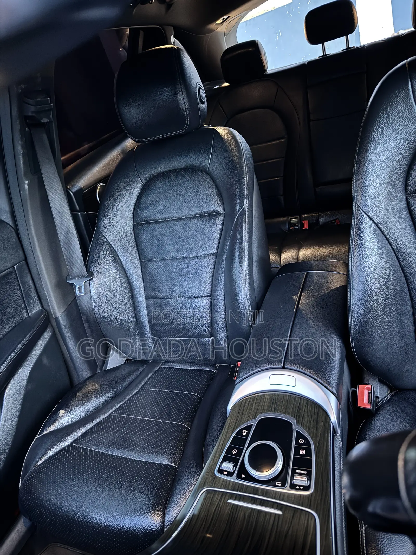 Mercedes-Benz GLC-Class 2017 Black