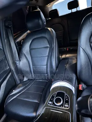 Mercedes-Benz GLC-Class 2017 Black