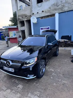 Mercedes-Benz GLC-Class 2017 Black