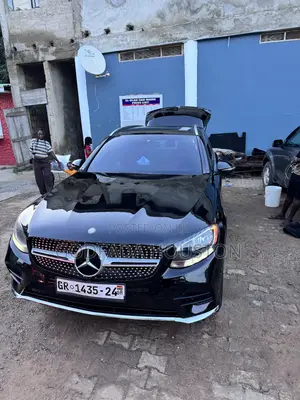 Mercedes-Benz GLC-Class 2017 Black