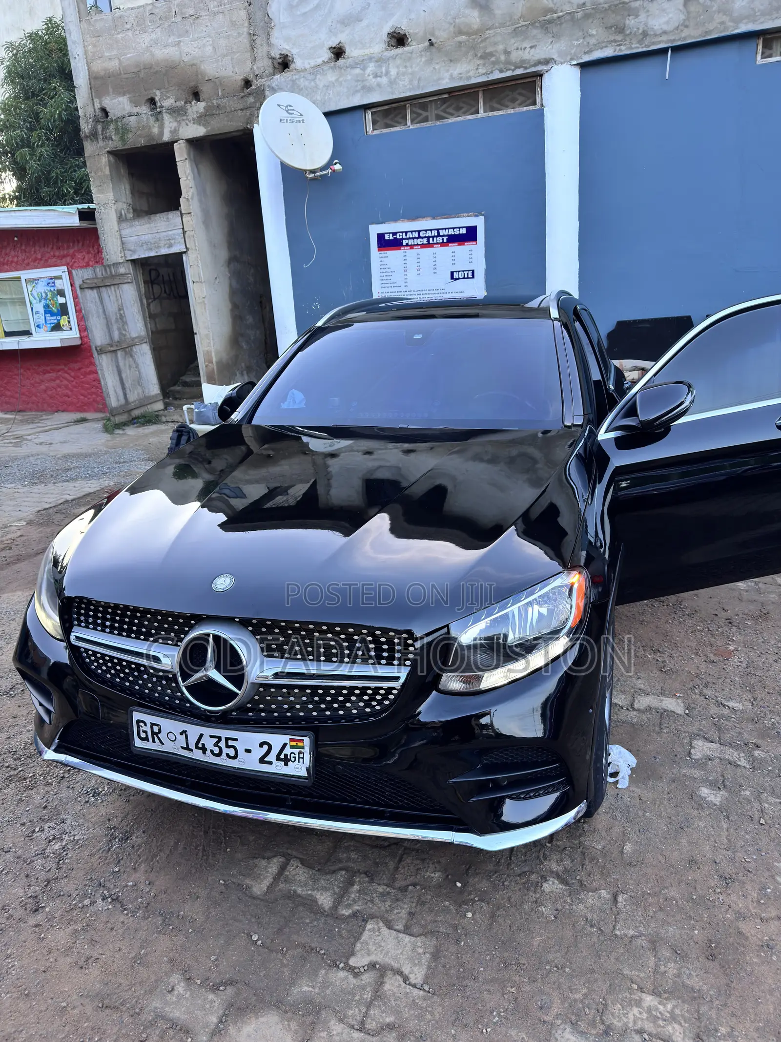 Mercedes-Benz GLC-Class 2017 Black
