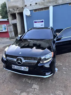 Mercedes-Benz GLC-Class 2017 Black