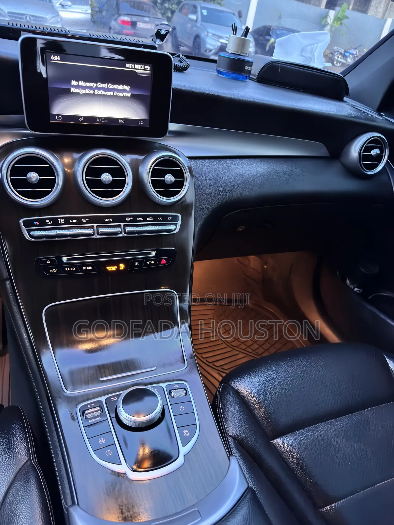 Mercedes-Benz GLC-Class 2017 Black