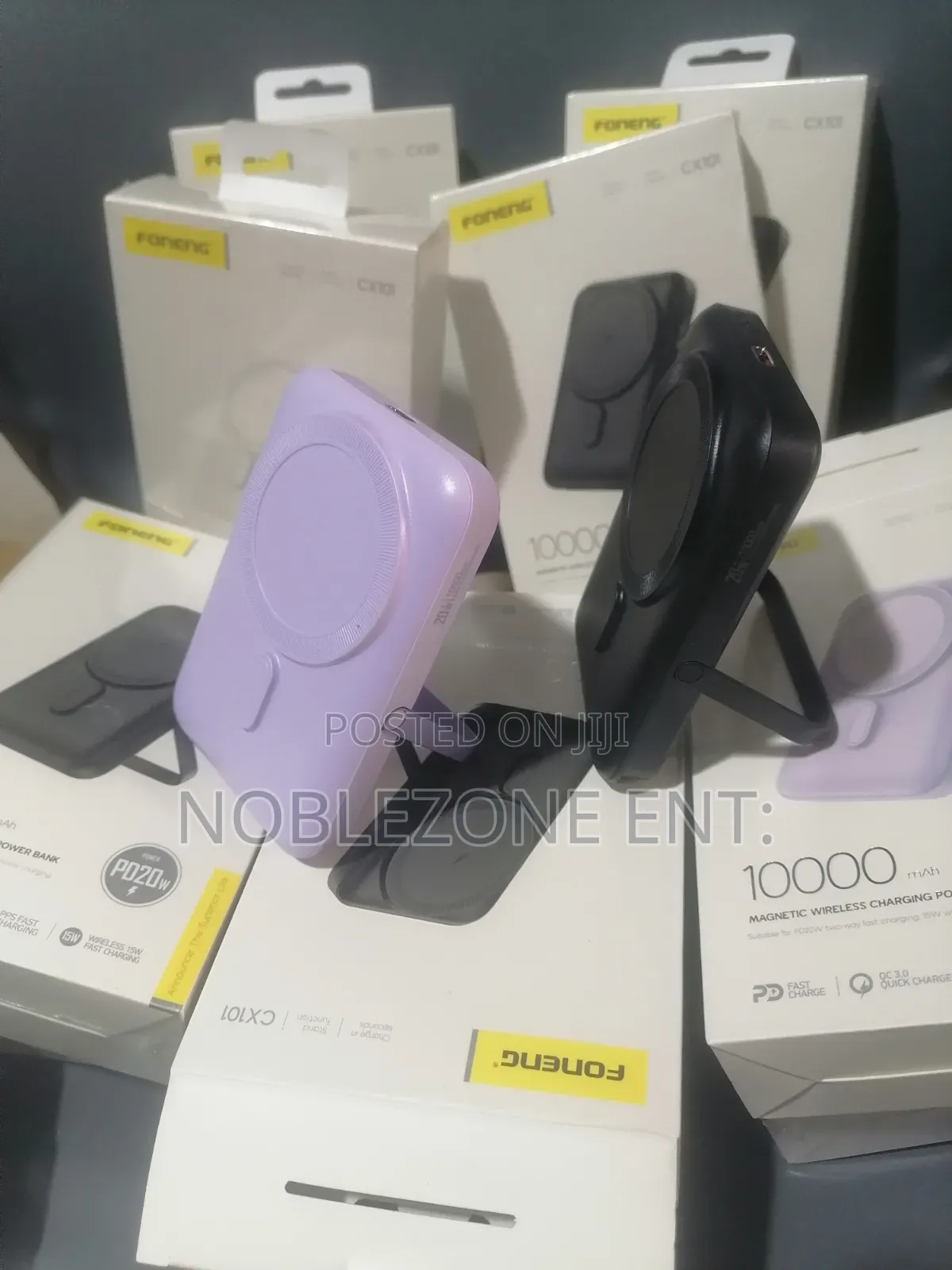 Wireless Magnetic Power Bank